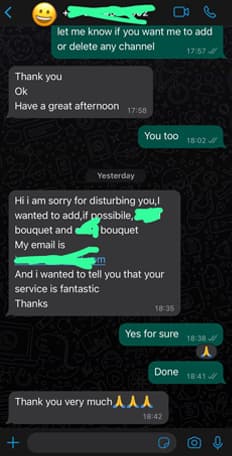 OmniPtv Customer Review