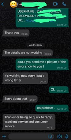 OmniPtv Customer Review