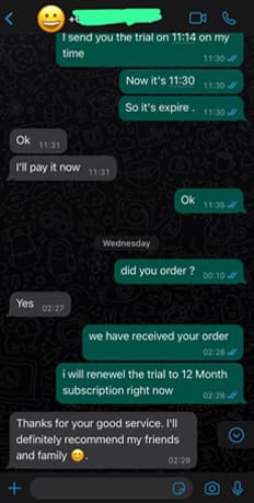 OmniPtv Customer Review