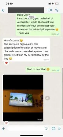 OmniPtv Customer Review