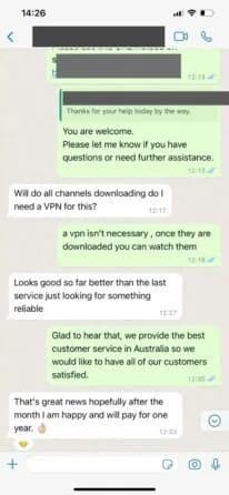 OmniPtv Customer Review
