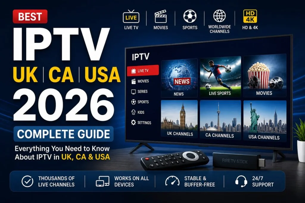 Best IPTV USA – Stream Smarter, Watch Without Limits