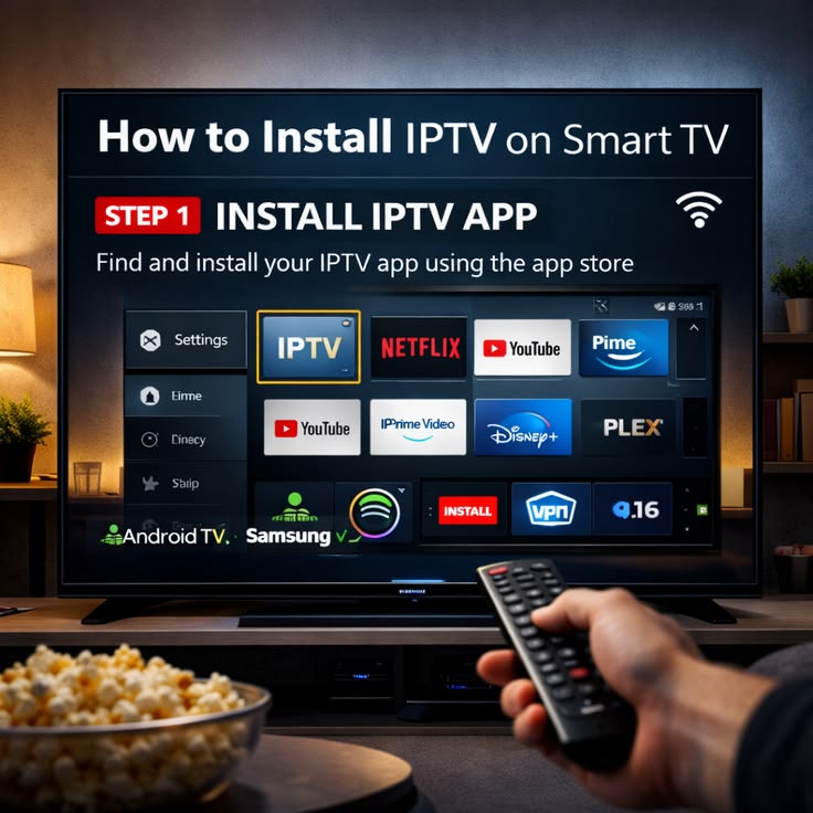 How to Improve IPTV Streaming Quality on Smart TV